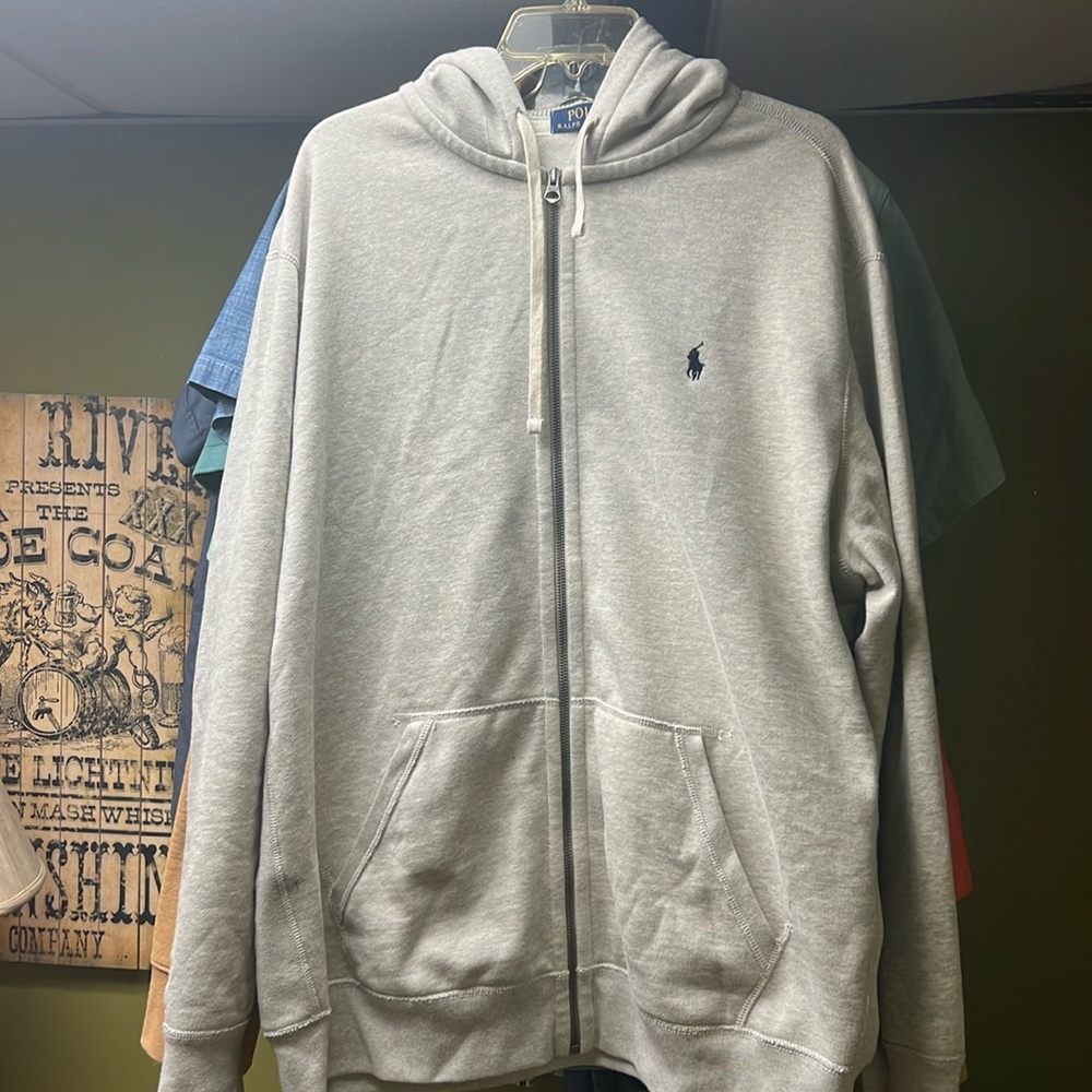 Polo hoodie